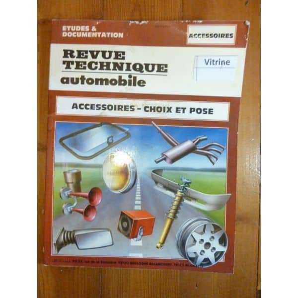 Accessoires : Choix et Pose