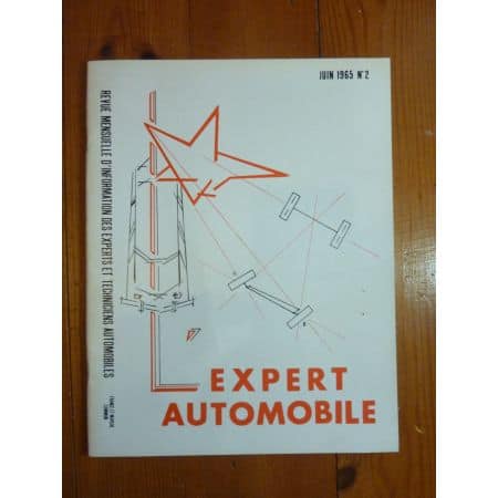 Renault 16 - Revue Technique Peugeot