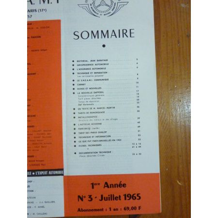 DAFFODIL - Revue Technique DAF