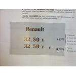 32.50 - Manuel Utilisateur Renault