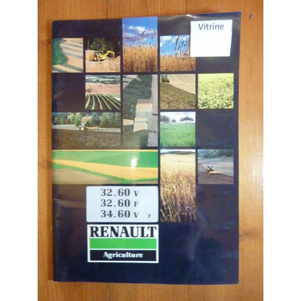 32.60-34.60 - Manuel Utilisateur Renault