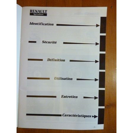 32.60-34.60 - Manuel Utilisateur Renault
