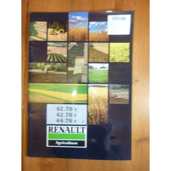 42.70-44.70 - Manuel Utilisateur Renault