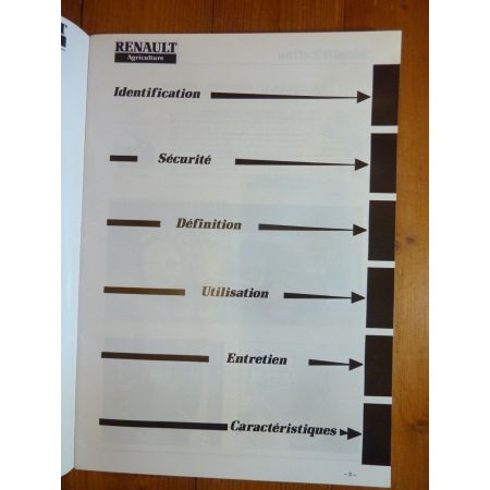 42.70-44.70 - Manuel Utilisateur Renault