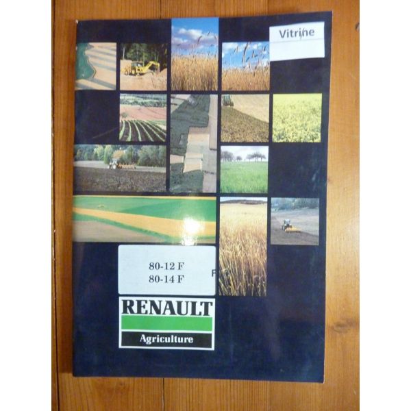 80.12 - 80.14 - Manuel Utilisateur Renault