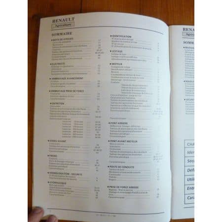 80.12 - 80.14 - Manuel Utilisateur Renault