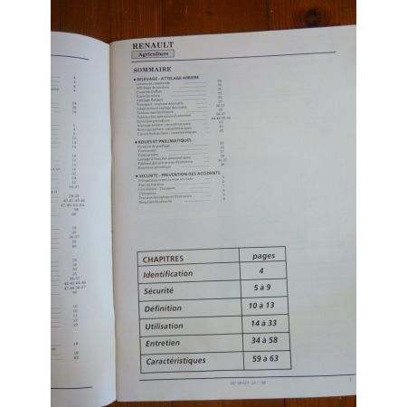 80.12 - 80.14 - Manuel Utilisateur Renault