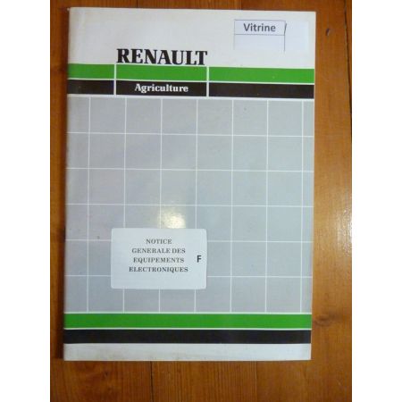Equip. electroniques - Manuel Utilisateur Renault