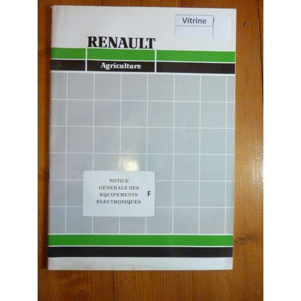 Equip. electroniques - Manuel Utilisateur Renault