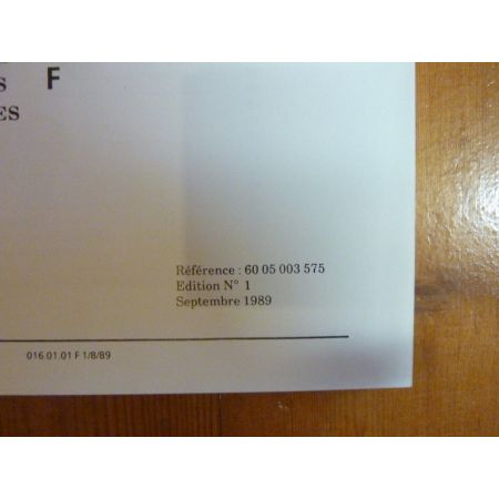 Equip. electroniques - Manuel Utilisateur Renault