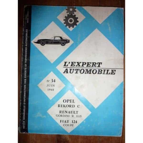 REKORD C Revue Technique Opel