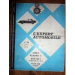 REKORD C Revue Technique Opel