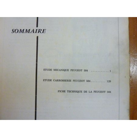 504 Revue Reparateur Automobile