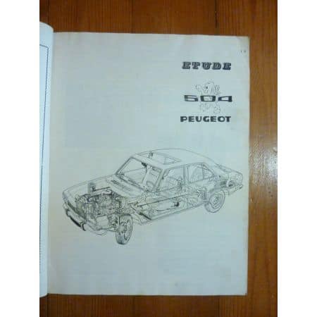 504 Revue Reparateur Automobile