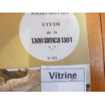 1300,1301 SIMCA Revue Reparateur Automobile