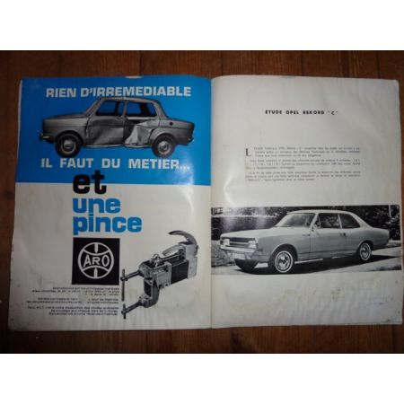 REKORD C Revue Technique Opel