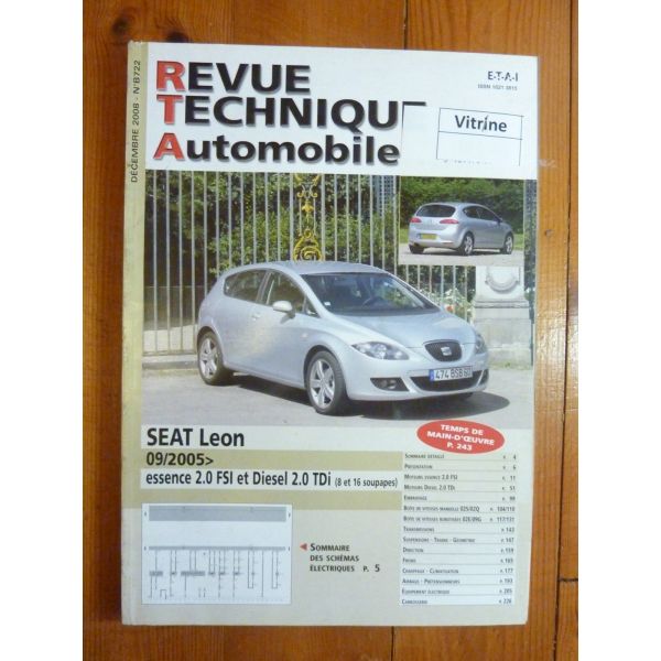 Leon dep. 09/05 Revue Technique Seat