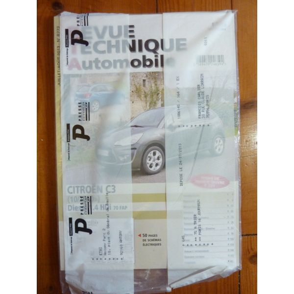 C3 10- Revue Technique Citroen