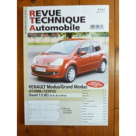 Modus 12- Revue Technique Renault