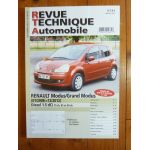 Modus 12- Revue Technique Renault