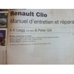 Clio II Ph 2 01- Revue Technique Haynes Renault