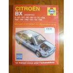 BX Ess Revue Technique Haynes Citroën