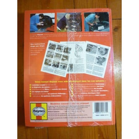 BX Ess Revue Technique Haynes Citroën