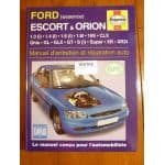 Escort Orion Ess Revue Technique Haynes Ford