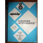 1100 204 Revue Technique Peugeot Simca Talbot