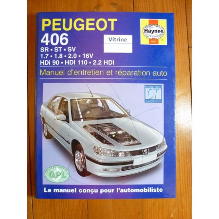 406 Revue Technique Haynes Peugeot