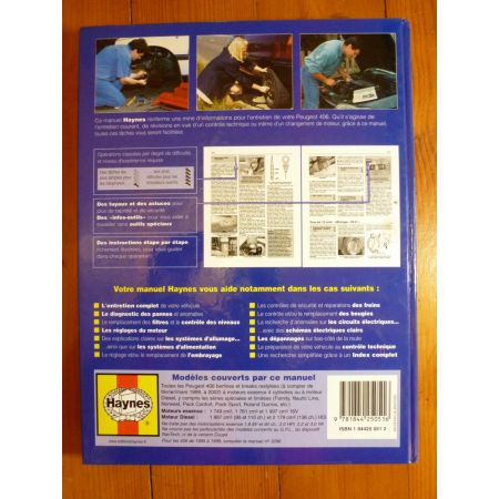 406 Revue Technique Haynes Peugeot