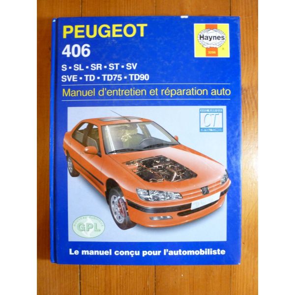 406 Revue Technique Haynes Peugeot