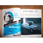 1100 204 Revue Technique Peugeot Simca Talbot