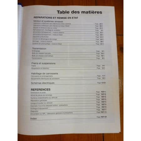 406 Revue Technique Haynes Peugeot