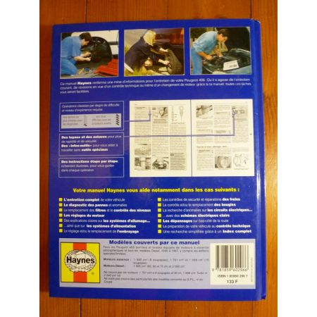 406 Revue Technique Haynes Peugeot