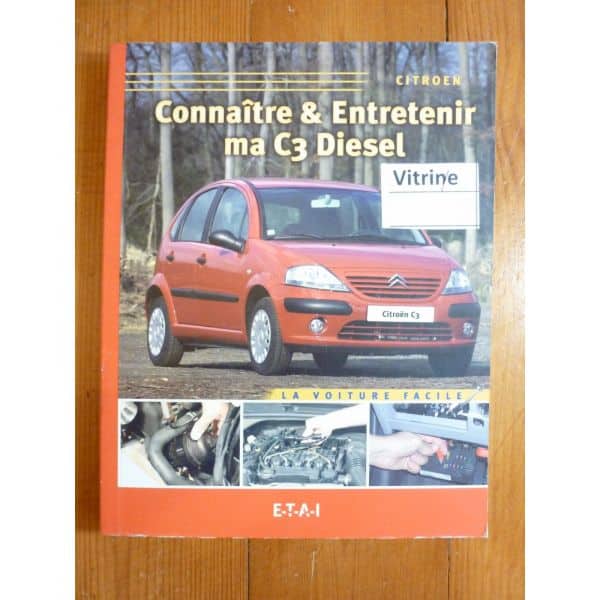 C3 Revue Connaitre entretenir Citroen