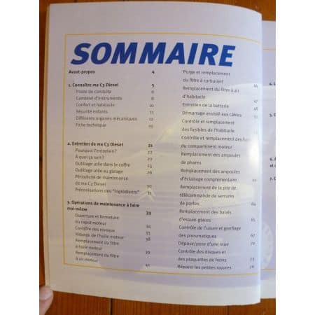 C3 Revue Connaitre entretenir Citroen