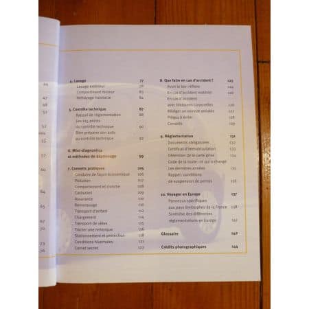 C3 Revue Connaitre entretenir Citroen