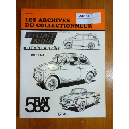 500 Revue Technique Les Archives Du Collectionneur Fiat