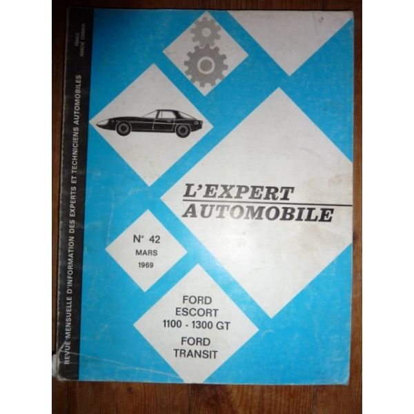 Escort Transit Revue Technique Ford