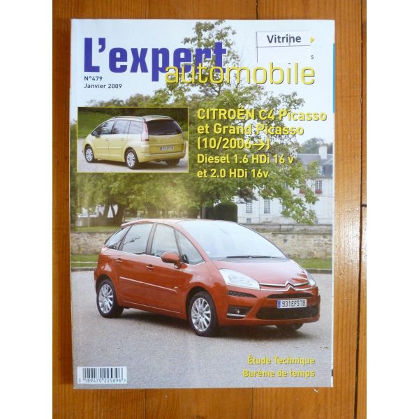C4 Picasso 06- Revue Technique Citroen