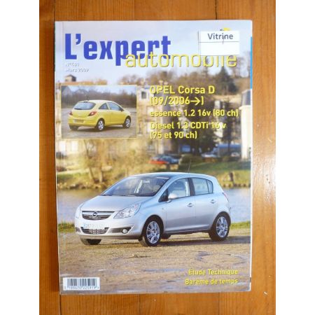 Corsa D 06- Revue Technique Opel