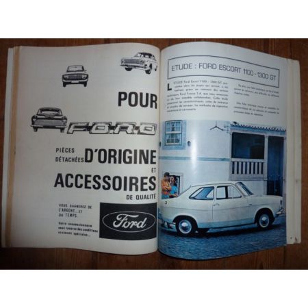 Escort Transit Revue Technique Ford