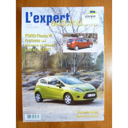 Fiesta VI 08- Revue Technique Ford