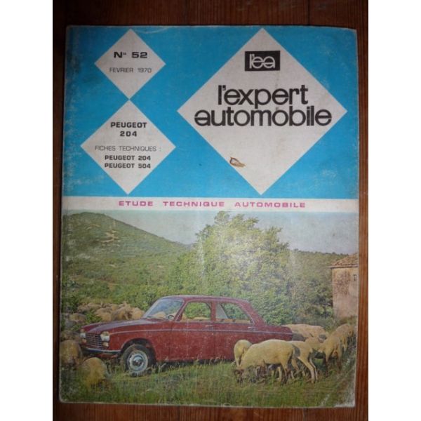 204 Revue Technique Peugeot