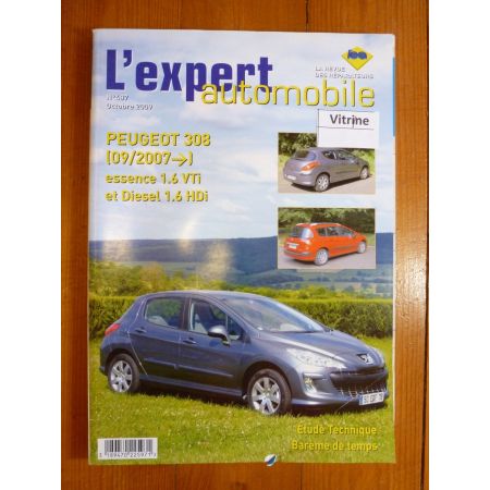 308 07- Revue Technique Peugeot