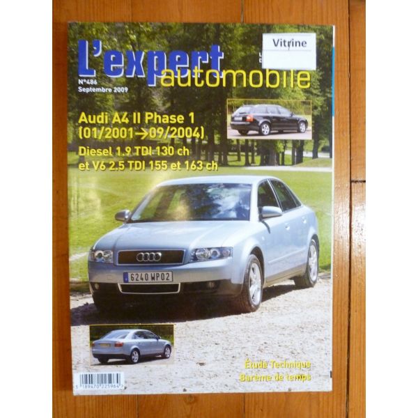 A4 II 01-04 Revue Technique Audi