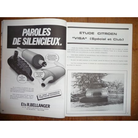 VISA Revue Technique Citroen