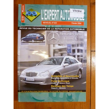 Classe C 00-- Revue Technique Mercedes