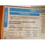 Classe C 00-- Revue Technique Mercedes